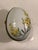 Mid 20th Century French Limoges Yellow Gomphrena Egg Trinket Box For Sale - Image 5 of 9