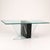 Postmodern Geometric Glass and Marble Coffee Table, 1980s, Mid-Century For Sale - Image 10 of 10