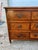 Bronze French 19th Century Louis XVI Solid Walnut Commode / Chest of Drawers For Sale - Image 8 of 12