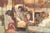 Gemstone Peter Nixon “Arcadia” Signed Limited Edition Serigraph – Custom Gold Frame With Coa For Sale - Image 7 of 15