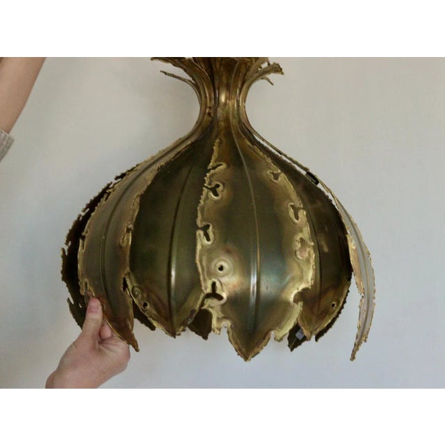 Danish Butalist Pendant by Svend Aage Holm Sørensen, 1960s For Sale - Image 9 of 9