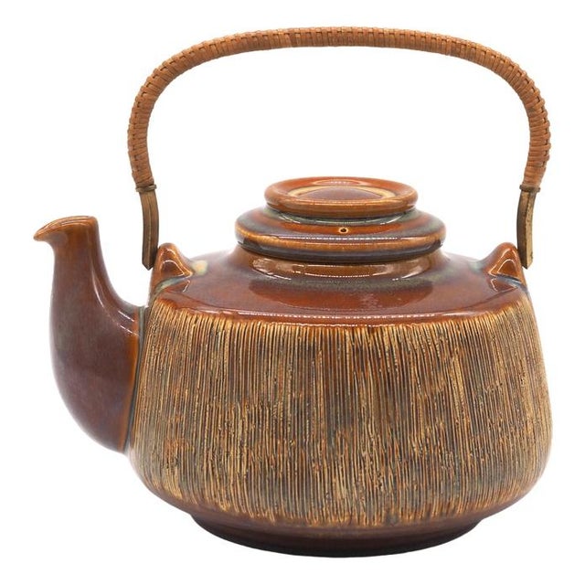 Manilla Teapot from Søholm Bornholm, 1960s For Sale - Image 10 of 10