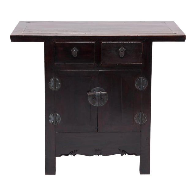 Mid 19th Century Two-Door Two-Drawer Chest For Sale