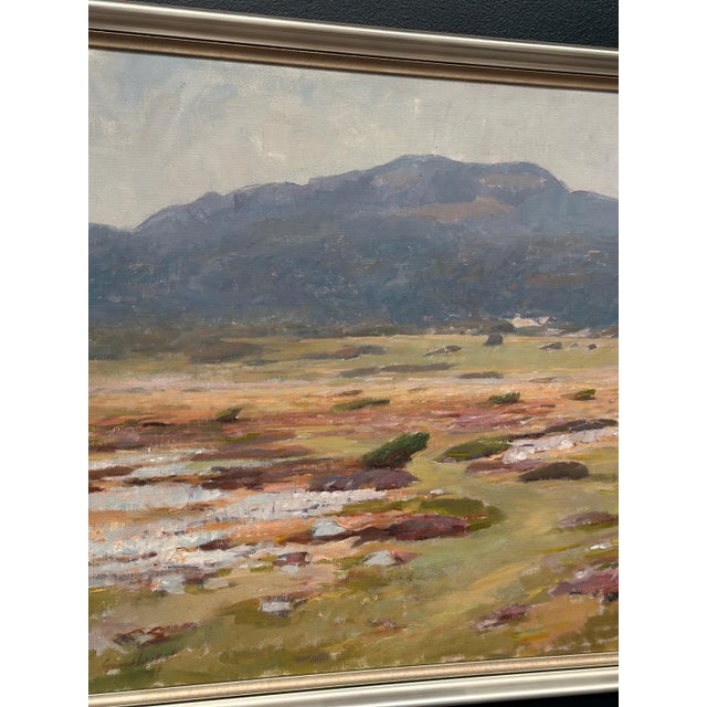 Gunnar Wallentin, Landscape, 1960s, Oil on Canvas, Framed For Sale - Image 17 of 18
