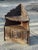 Victorian Corner Wall Cabinet in Oak with Fine Carved Figure and Decoration For Sale - Image 3 of 11
