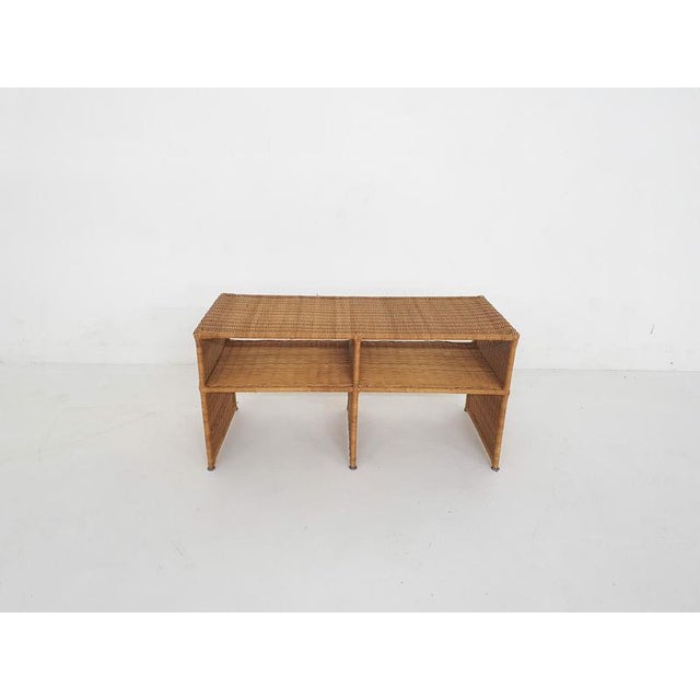 Mid-Century Wicker Sideboard, France, 1960s For Sale - Image 6 of 10