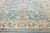 Modern Style Traditional Rug With Water Lily Medallion In Beige "Nymphaea" For Sale - Image 3 of 8