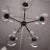 Robert Sonneman Robert Sonneman Chrome Chandelier 1970s For Sale - Image 4 of 6