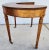 Brown Vintage Console Table Kidney Shape For Sale - Image 8 of 13