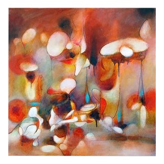 Daniel Ketelhut, "Alien Landscape 4" Original Oil on Panel, 2024 For Sale