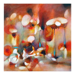 Daniel Ketelhut, "Alien Landscape 4" Original Oil on Panel, 2024