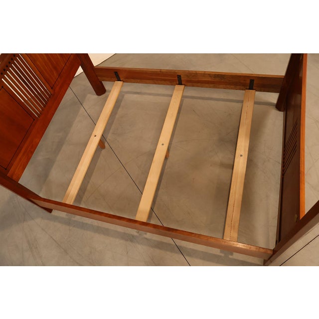 Stickley 21st Century Collection Queen Canopy Poster Bed For Sale - Image 9 of 18