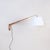 Telescopic Wall Lamp, 1950s, in Very Good conditions. Designed 1950 to 1959 UK Plug (up to 250V).The wiring of this item...