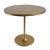 Belina Brass Finish Bistro Table For Sale