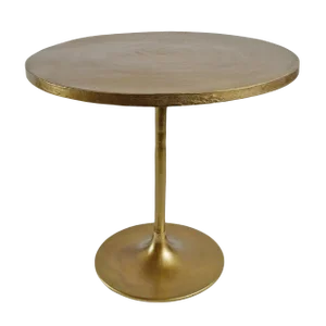 Belina Brass Finish Bistro Table