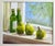 Not Yet Made - Made To Order Giclee Print “Tiny Bottles and Pears” Watercolor Painting For Sale - Image 5 of 12