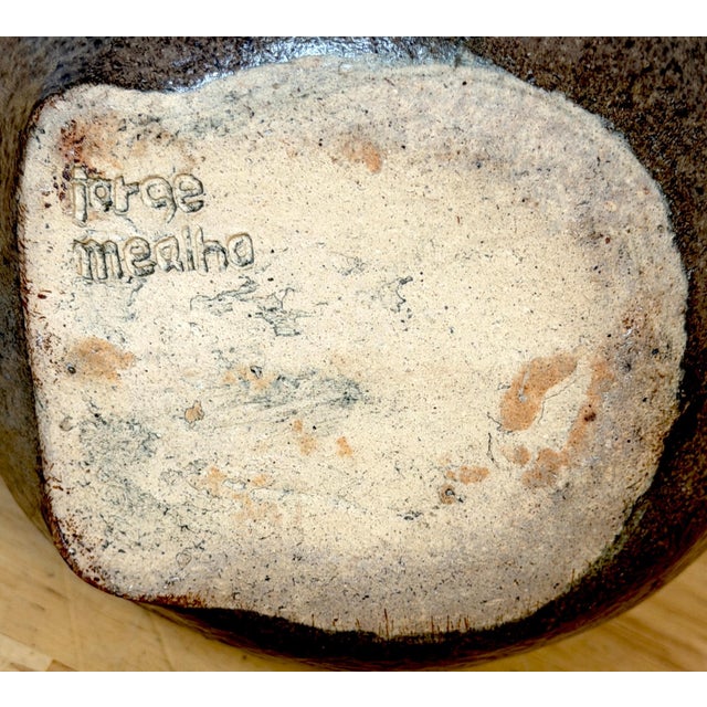 Bronze Jorge Mealha (1934–2021) Sculptural Steer / Bovine Form Portugal, late 20th C. For Sale - Image 8 of 16