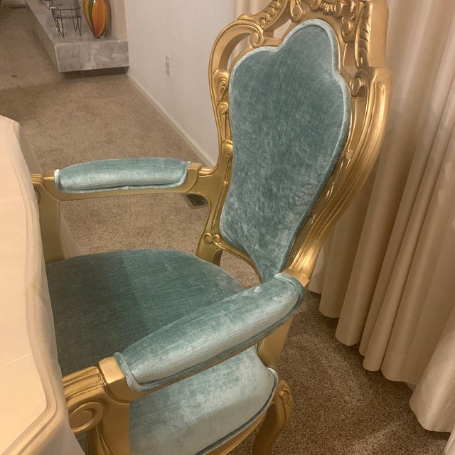 Polrey Furniture Dining Set | Chairish