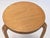 Mid-Century Modern Vintage Stool by Alvar Aalto for Artek, Finland, 1950s For Sale - Image 3 of 11
