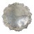 18th Century Irish Sterling Silver Dublin Hallmarked Salver For Sale