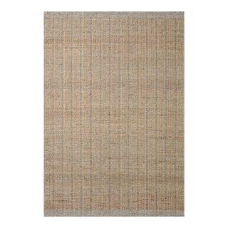 Jean Stoffer x Loloi Cornwall Lt Grey / Natural 11'-6" x 15' Area Rug For Sale