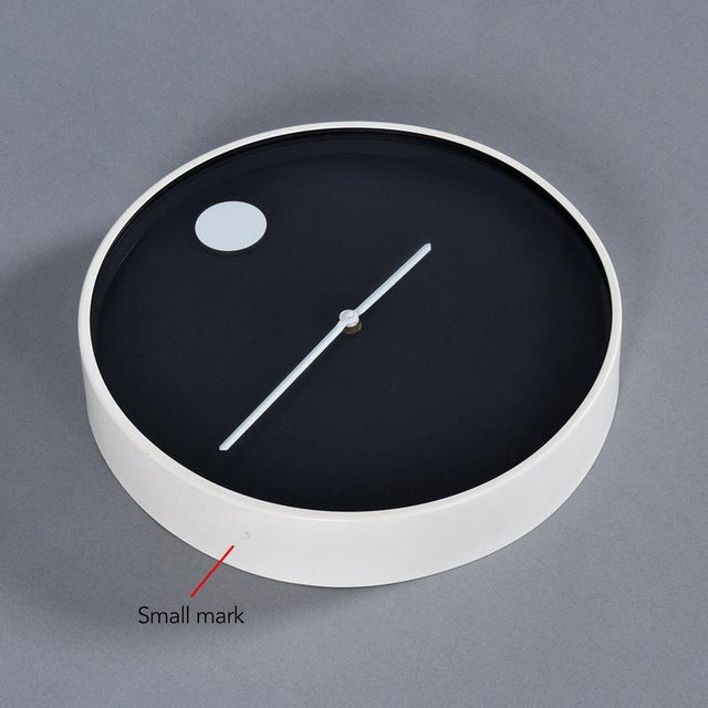 Howard Museum Wall Clock by Nathan George for Howard Miller, 1970s For Sale - Image 11 of 12