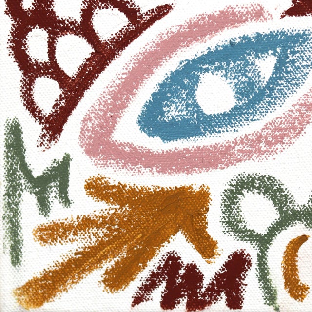 Abstract "Aerial Magic" Original Artwork by Ilan Leas For Sale - Image 3 of 10