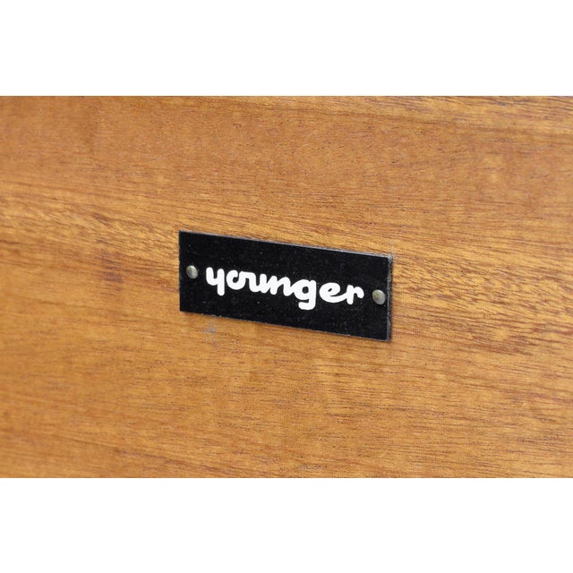 Brown Mid-Century Da Silva Sideboard by A. Younger for A. Younger Ltd., 1960s For Sale - Image 8 of 9
