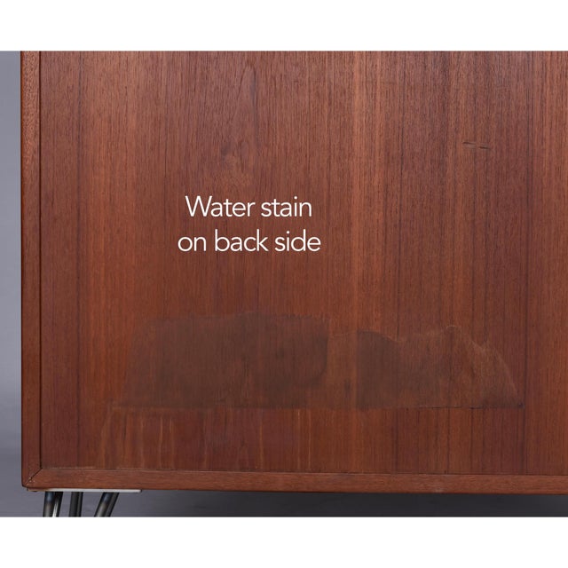 Mid-Century Modern Danish Teak Bookcase by Lyby Mobler For Sale - Image 13 of 13