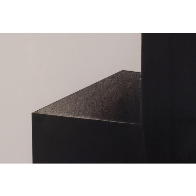 Black Sergi Aguilar, Encaix, 1970s, Ink on Paper For Sale - Image 8 of 13