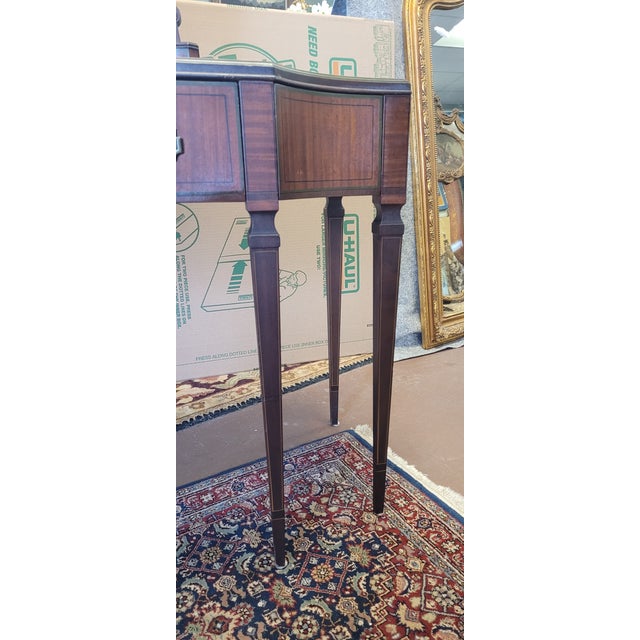 Beautiful 1920s Satinwood French Dressing Table For Sale - Image 13 of 16