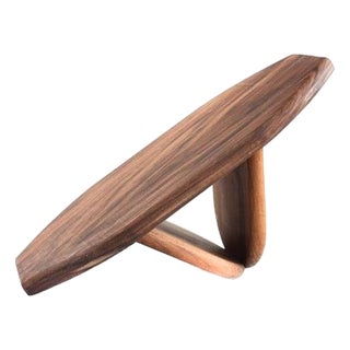 Vé Bench - Walnut Meditation Bench For Sale