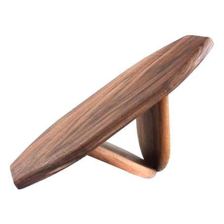 Vé Bench - Walnut Meditation Bench For Sale