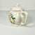 Ceramic 1940s Vintage Farmhouse Boho Chic Art Deco Porcelier Vitreous Tea Pot, 6 Cup Size. For Sale - Image 7 of 14