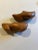 Early 20th Century Childs Swedish Wooden Shoes - Clogs, Trasko For Sale - Image 10 of 13