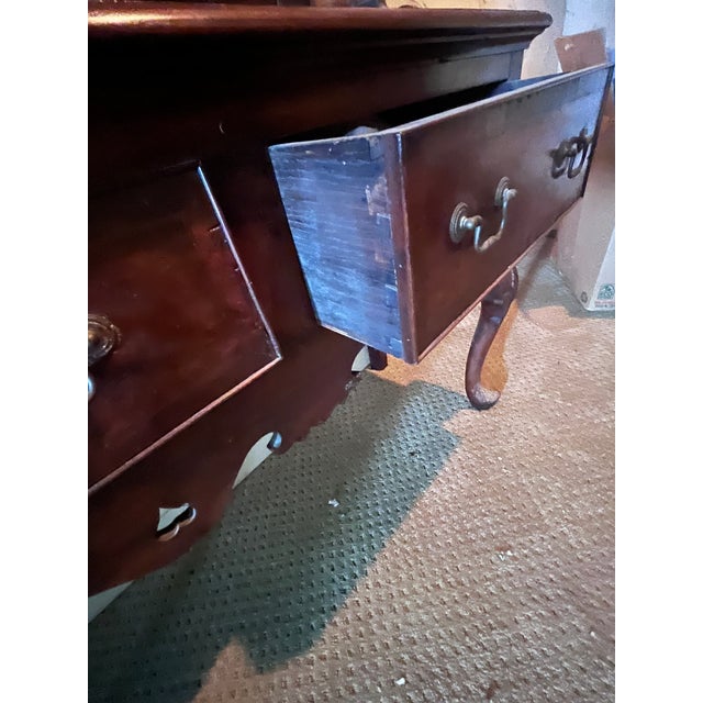 1940s Holland Company Welch Dresser W/Plate Rack in Distressed Oak For Sale - Image 10 of 16