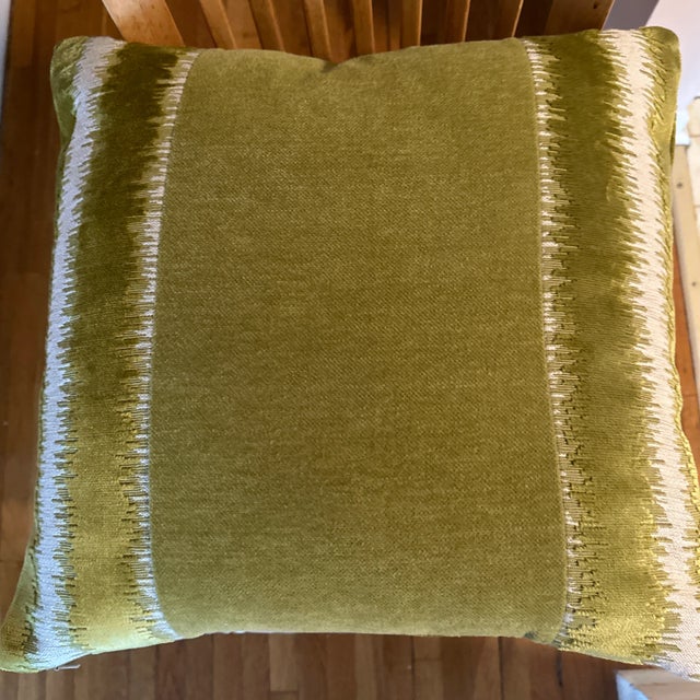Handcrafted Decorative Pillow Cover For Sale - Image 4 of 5