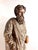 Antique statue of Saint Paul the Apostle, hand-carved from solid oak in the late 18th century. Depicted draped in a solemn...