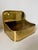Farmhouse Antique French Wall Mount Lavabo Font and Basin Wall Fountain, Ironstone and Brass. For Sale - Image 3 of 12