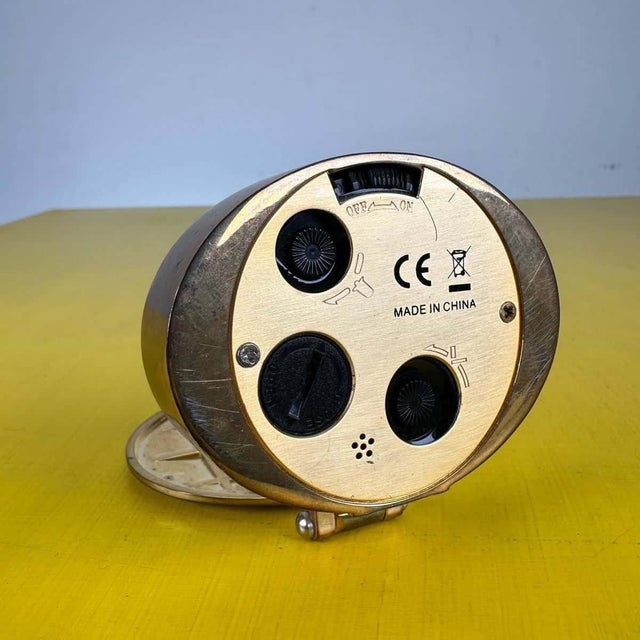 Travel Alarm Clock from Bino, Italy For Sale - Image 4 of 7