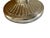 Antique 34" Victorian Silver-Plated Banquet Oil Lamp Hawksworth, Eyre & Co. (Sheffield) Cranberry Glass For Sale - Image 4 of 11