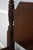 Henredon Mahogany King Size Poster Bed For Sale - Image 13 of 18