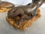 1960s Vintage Gilt Wood Mermaid Coffee Table, 1960s For Sale - Image 5 of 12