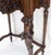 Petit Heavily Carved Walnut Cherubs Rope Edge Two Piece Console Table Shelf MINT! Hanging Shelf : 10 x 36 x 22 Table: 14 x...