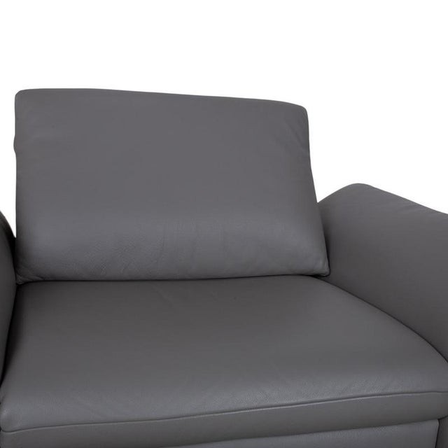 Leather Elena Armchair with Manual Function from Koinor For Sale - Image 10 of 17