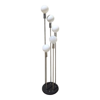 Mid-Century Globe Floor Lamp For Sale