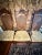 Late 20th Century Late 20th Century French Provincial Oak Dining Set — Table With Two Leaves & 6 Cane-Back Chairs For Sale - Image 5 of 9