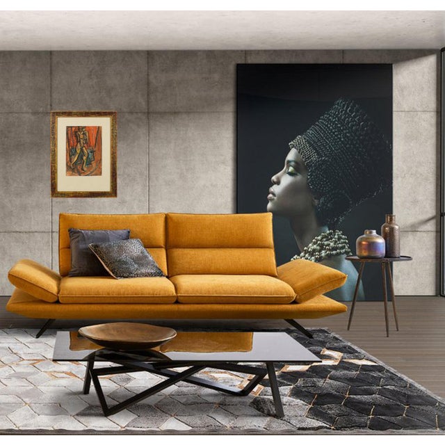 Brutalist Nude Study Pastel Painting by John Begg, Circa 1950 For Sale - Image 15 of 15