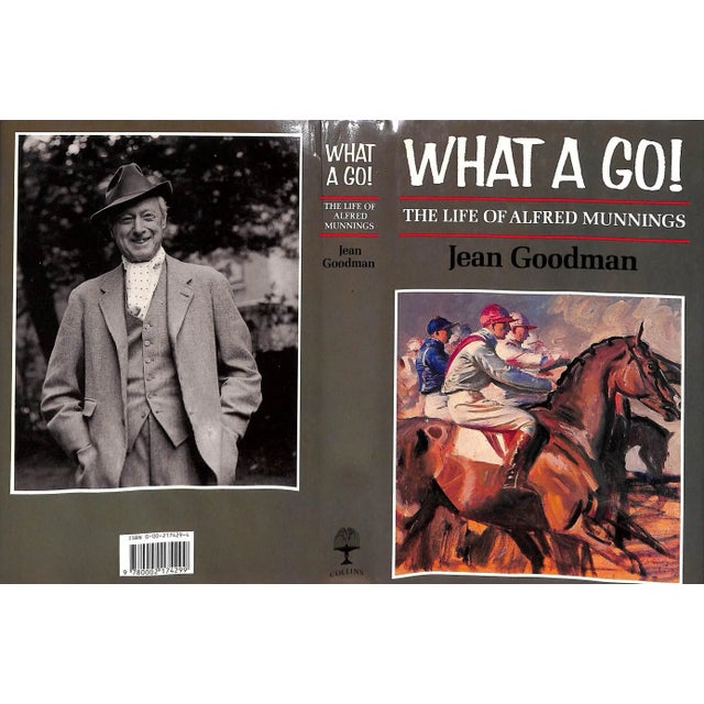 Paper "What a Go! The Life of Alfred Munnings" 1988 Goodman, Jean For Sale - Image 7 of 12