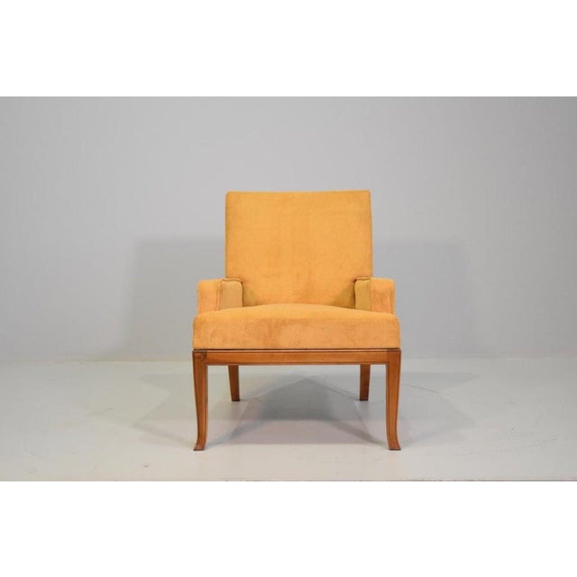 Wood Vintage Lounge Chairs by Terence Harold Robsjohn-Gibbings, 1950, Set of 2 For Sale - Image 7 of 14
